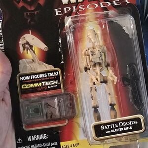Star Wars Episode I Battle Droid with Blaster